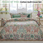 PIP Studio Pavoni Off White Cotton Quilt Cover Set - King