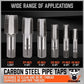Pipe Tap Set HORUSDY 6Pc NPT Thread Screw Tool 1/8’’ to 1’’