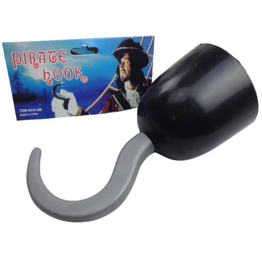 PIRATE HOOK Captain Hand Halloween Fancy Dress Up Costume