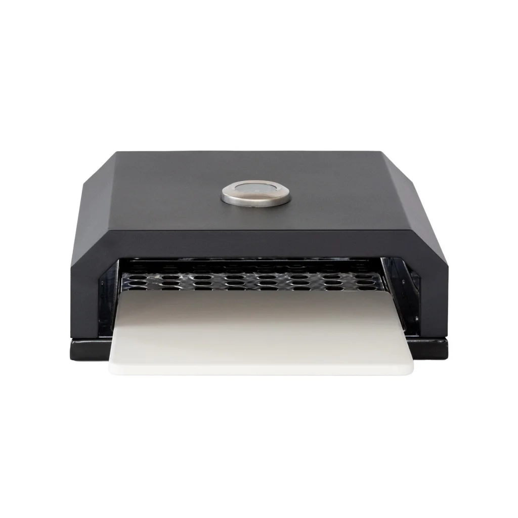 Pizza Oven Box with Built-in Thermometer - Appliances >