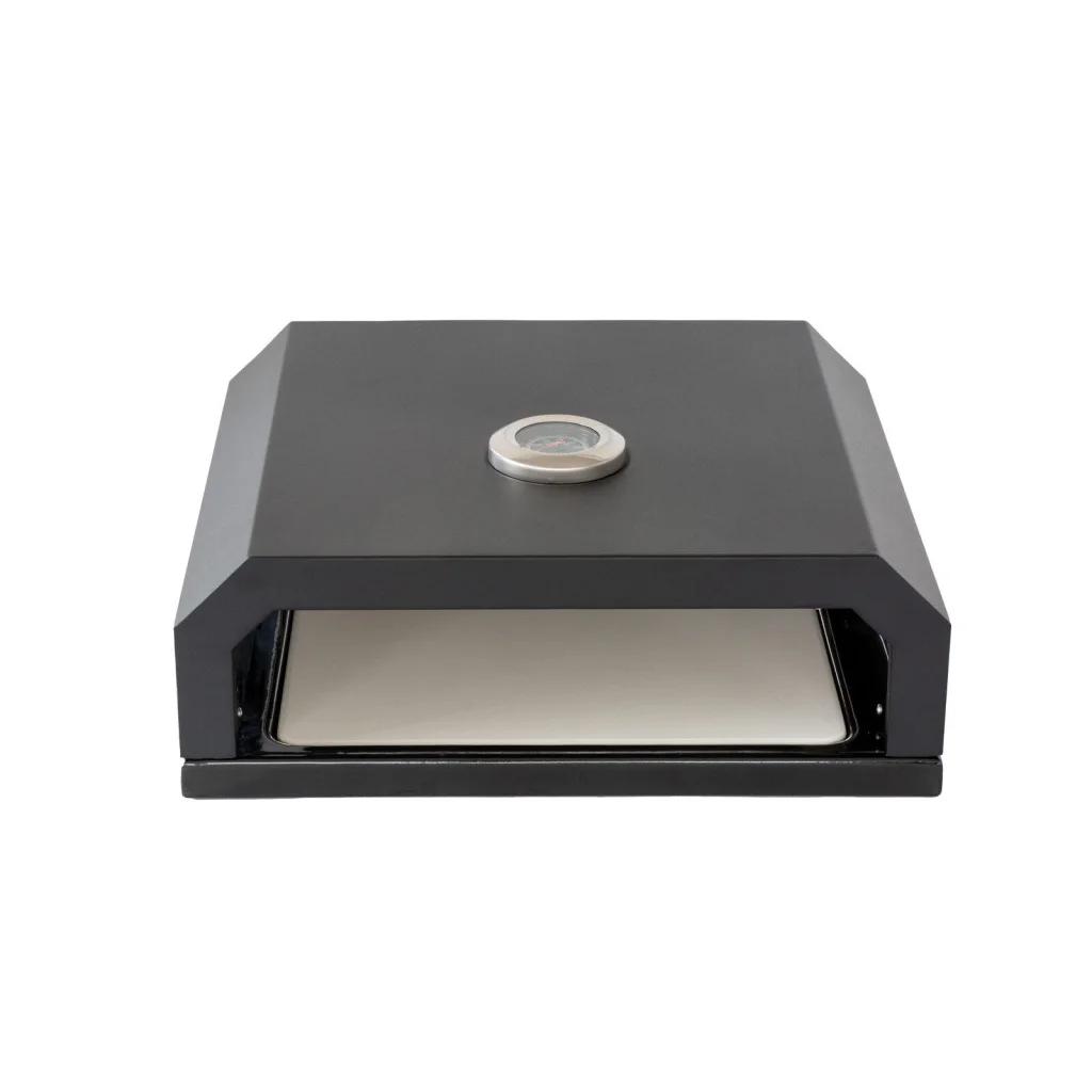 Pizza Oven Box with Built-in Thermometer - Appliances >