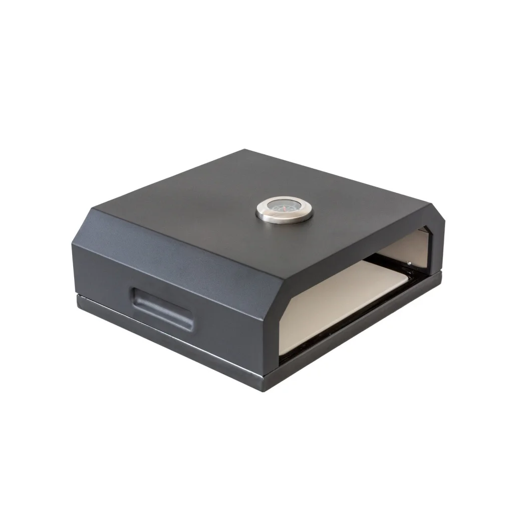 Pizza Oven Box with Built-in Thermometer - Appliances >