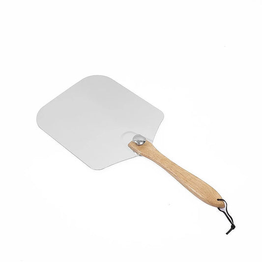 Pizza Peel Paddle w/ Foldable Handle for Baking Oven &