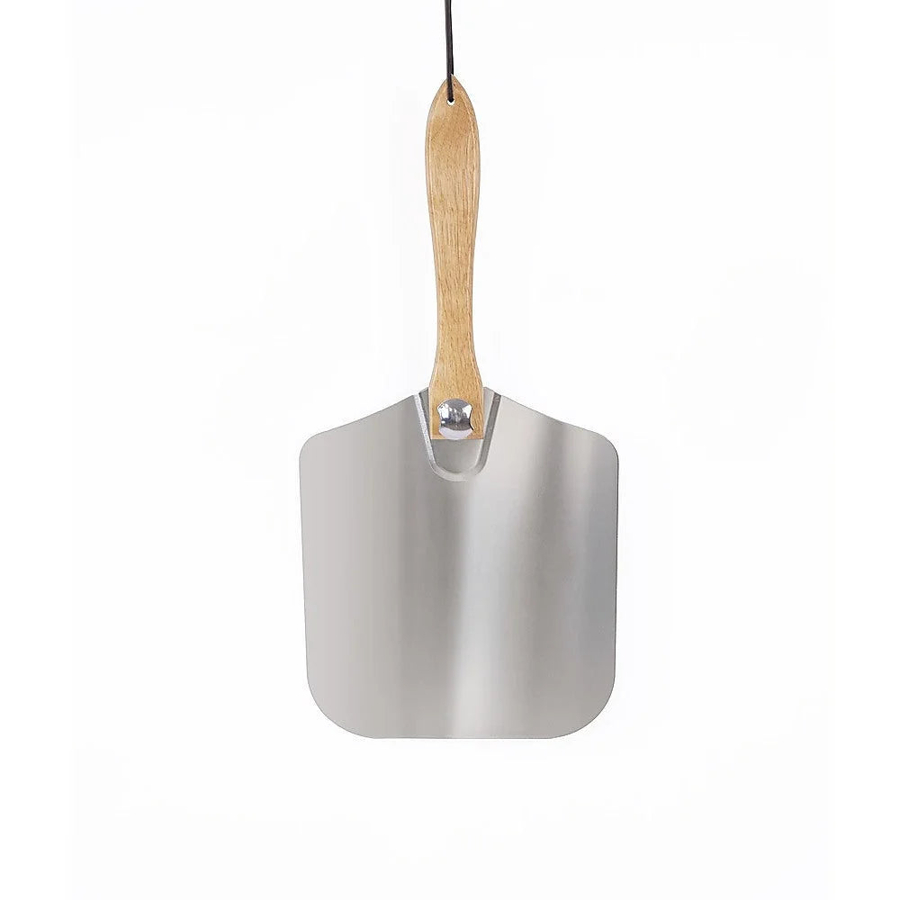 Pizza Peel Paddle w/ Foldable Handle for Baking Oven &