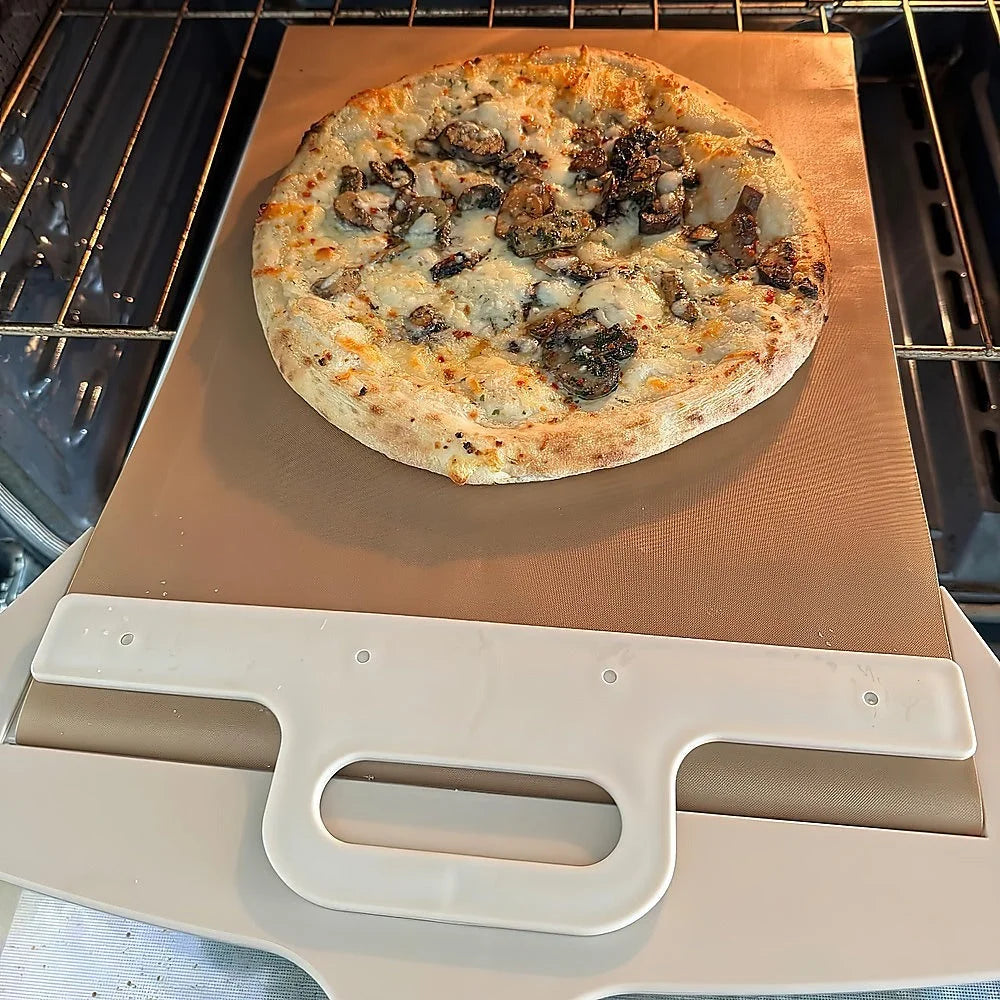 Pizza Slider Transfer Sliding Magic Peel Paddle - Home &