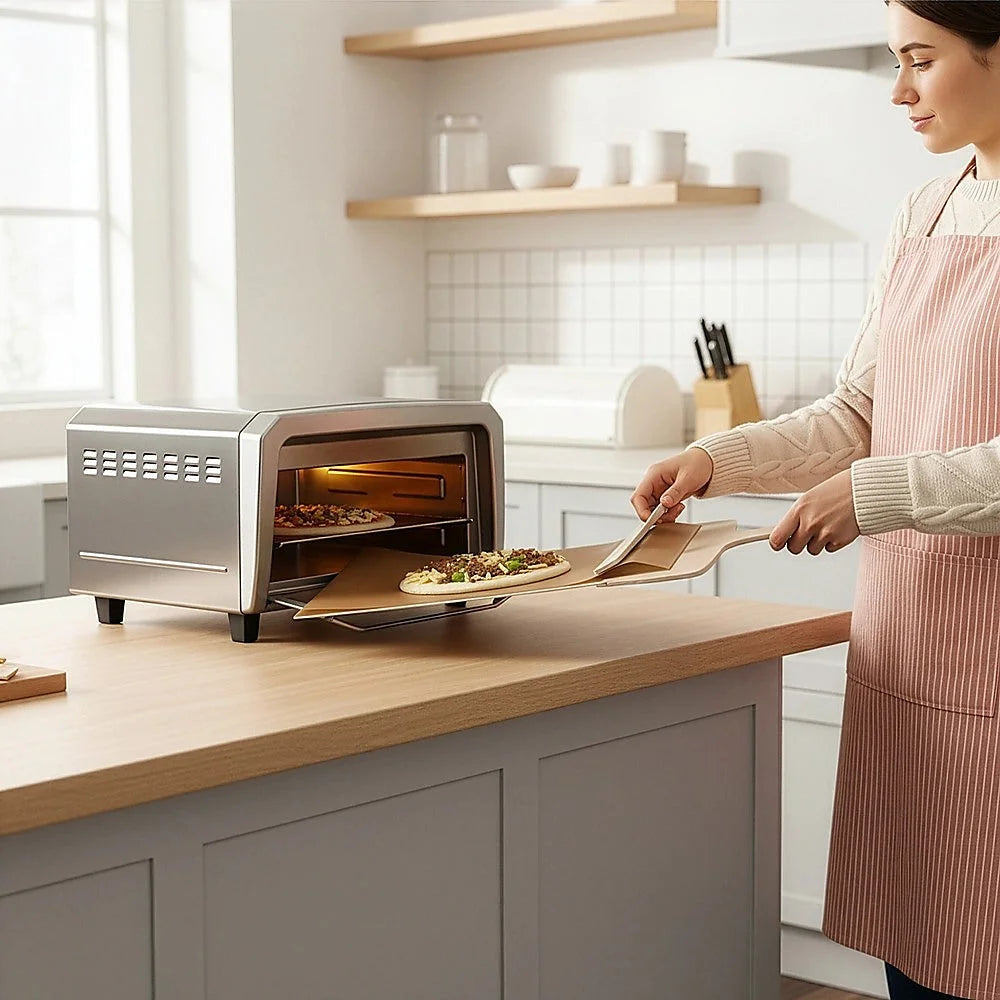 Pizza Slider Transfer Sliding Magic Peel Paddle - Home &