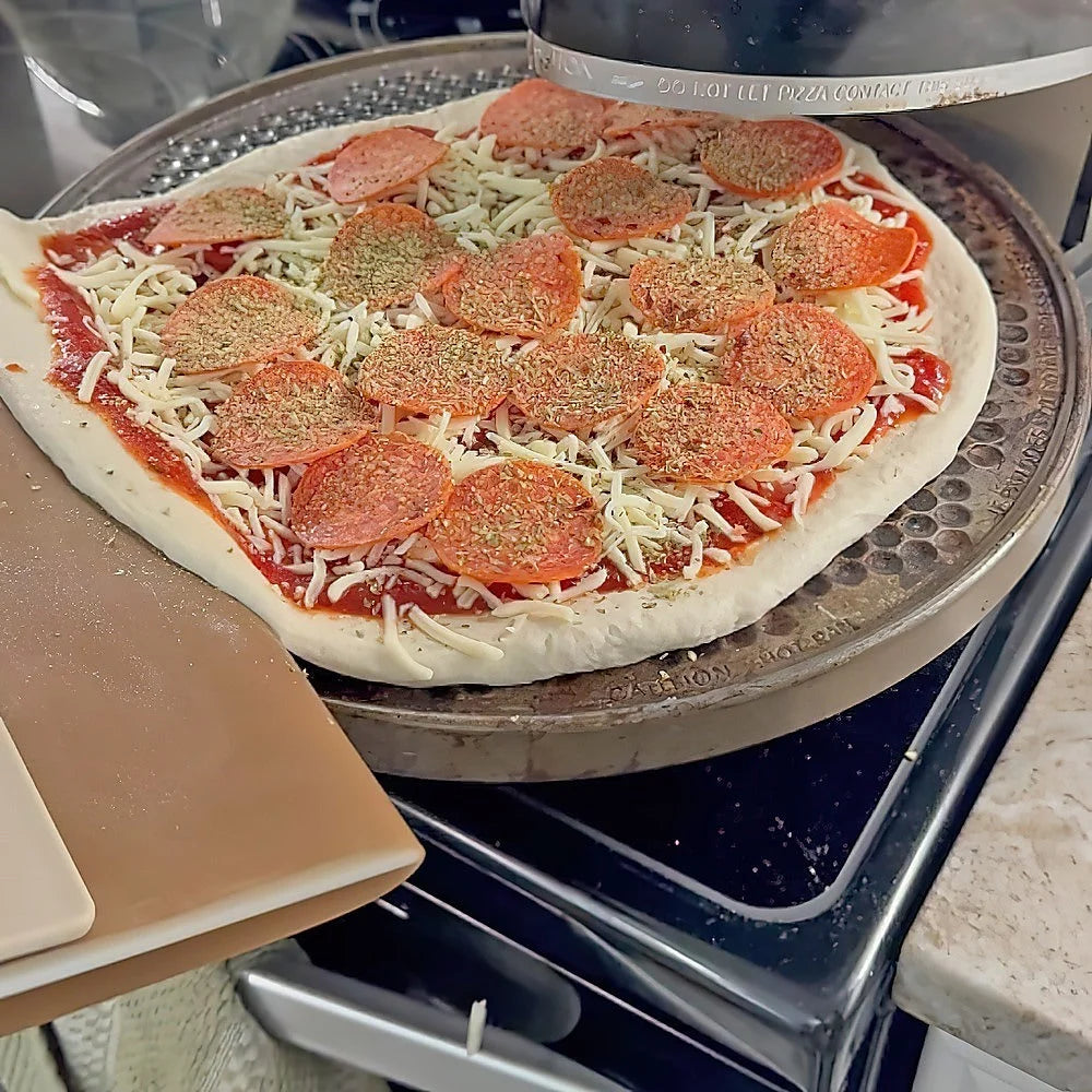 Pizza Slider Transfer Sliding Magic Peel Paddle - Home &