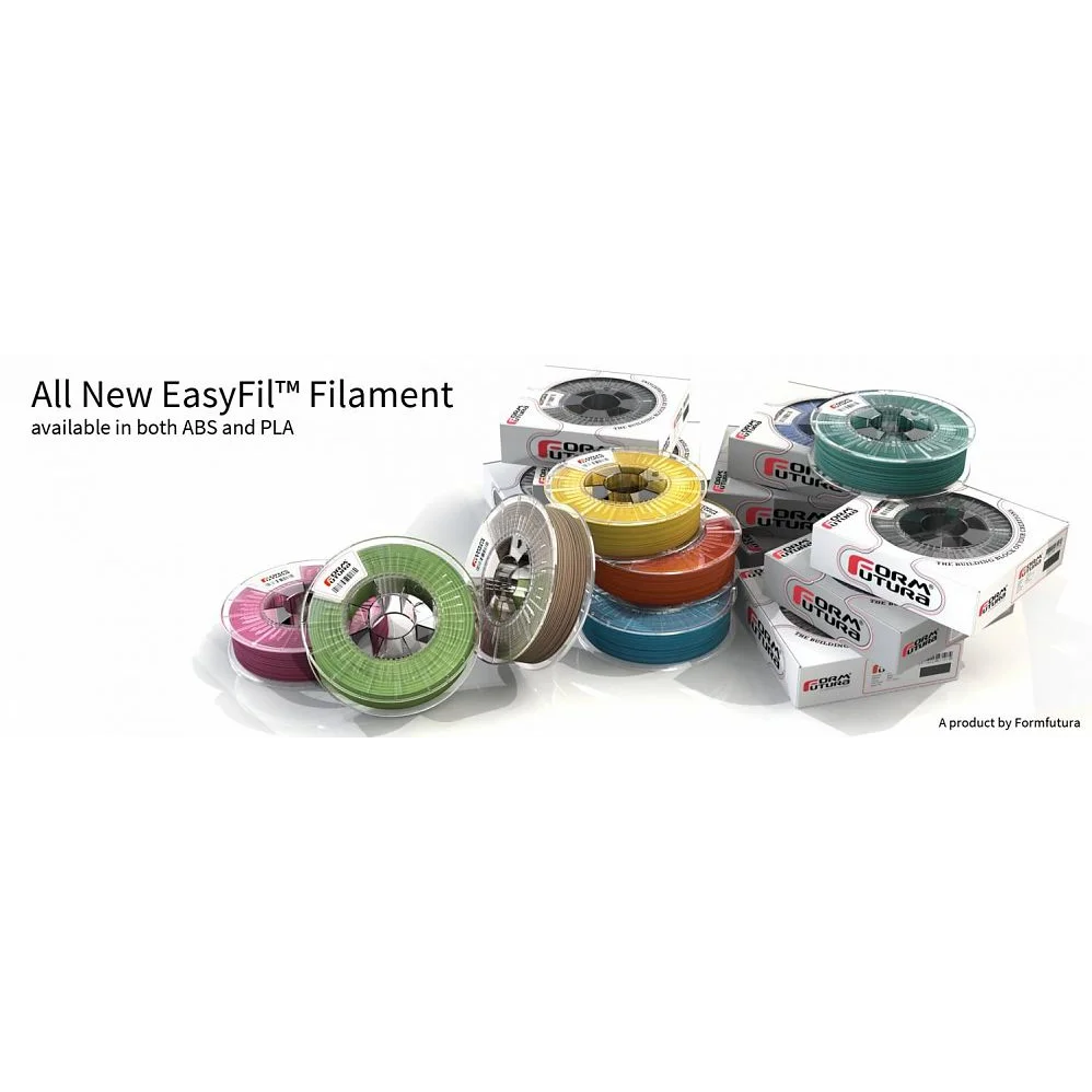 PLA Filament EasyFil PLA 2.85mm Orange 750g 3D Printer