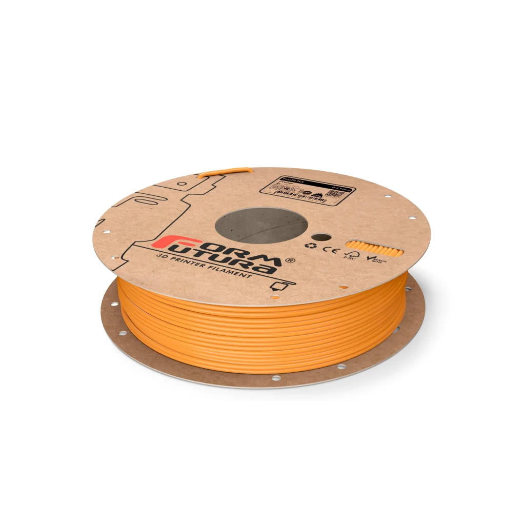 PLA Filament EasyFil PLA 2.85mm Orange 750g 3D Printer
