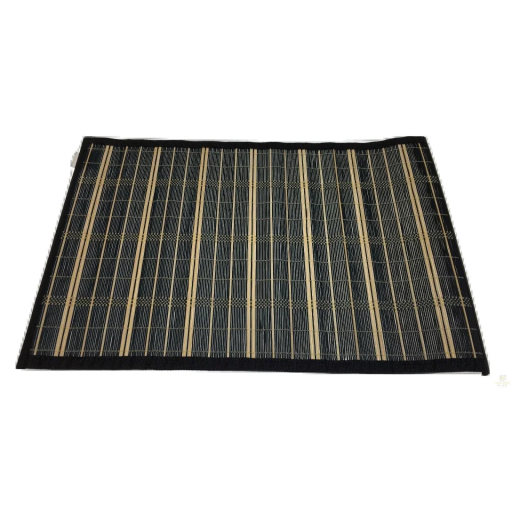Placemats Set of 8 Bamboo Dinner Table Decor Party Natural