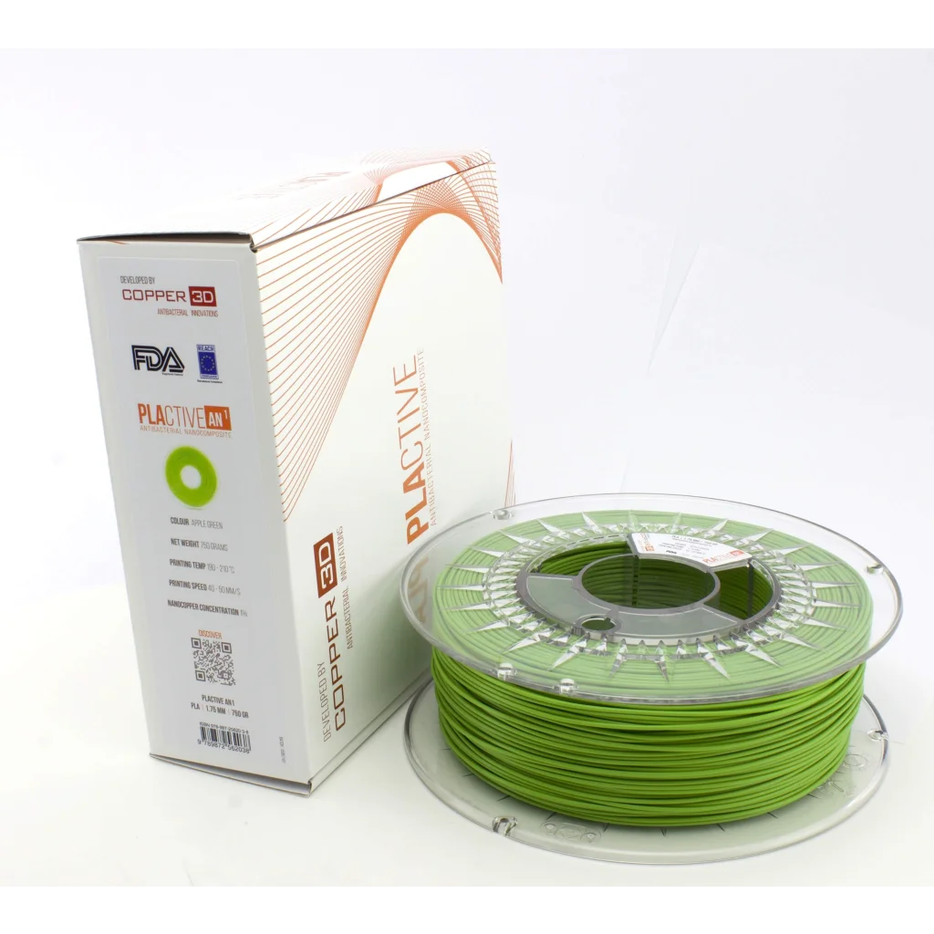 PLActive Copper 3D PLA Filament 2.85mm 750g Antibacterial