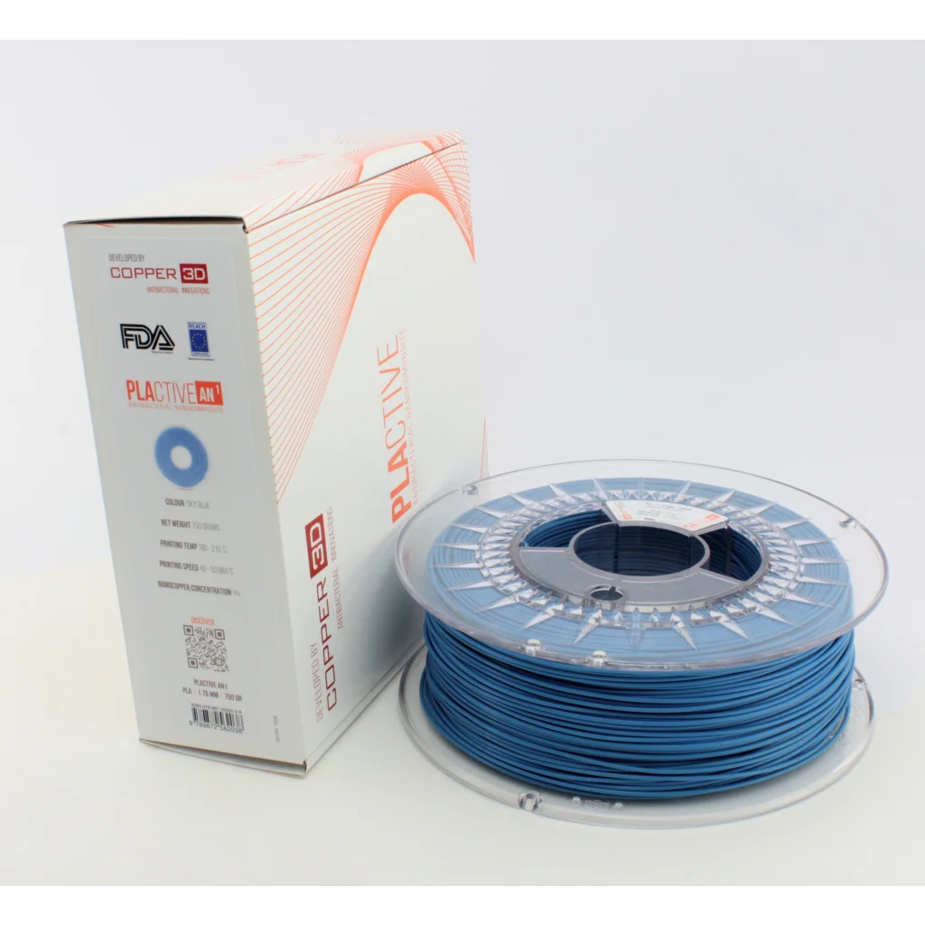 PLActive Copper 3D PLA Filament 2.85mm 750g Antibacterial