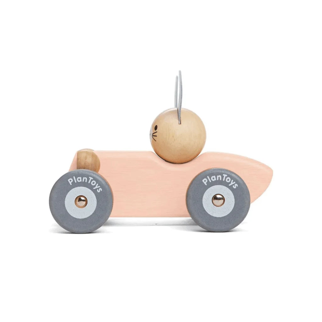 Plan Toys Bunny Racing Car-1973194213650731010