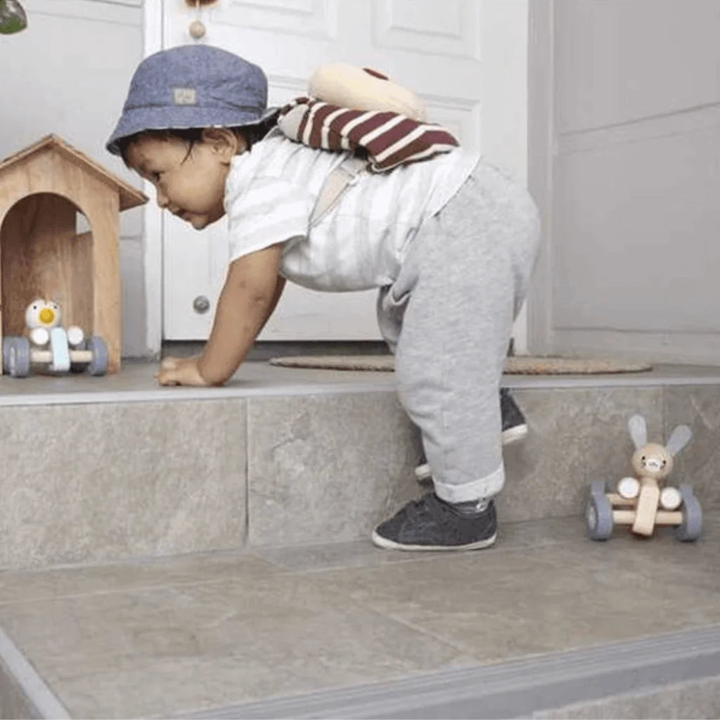 Plan Toys Bunny Racing Car-1973194213650731012