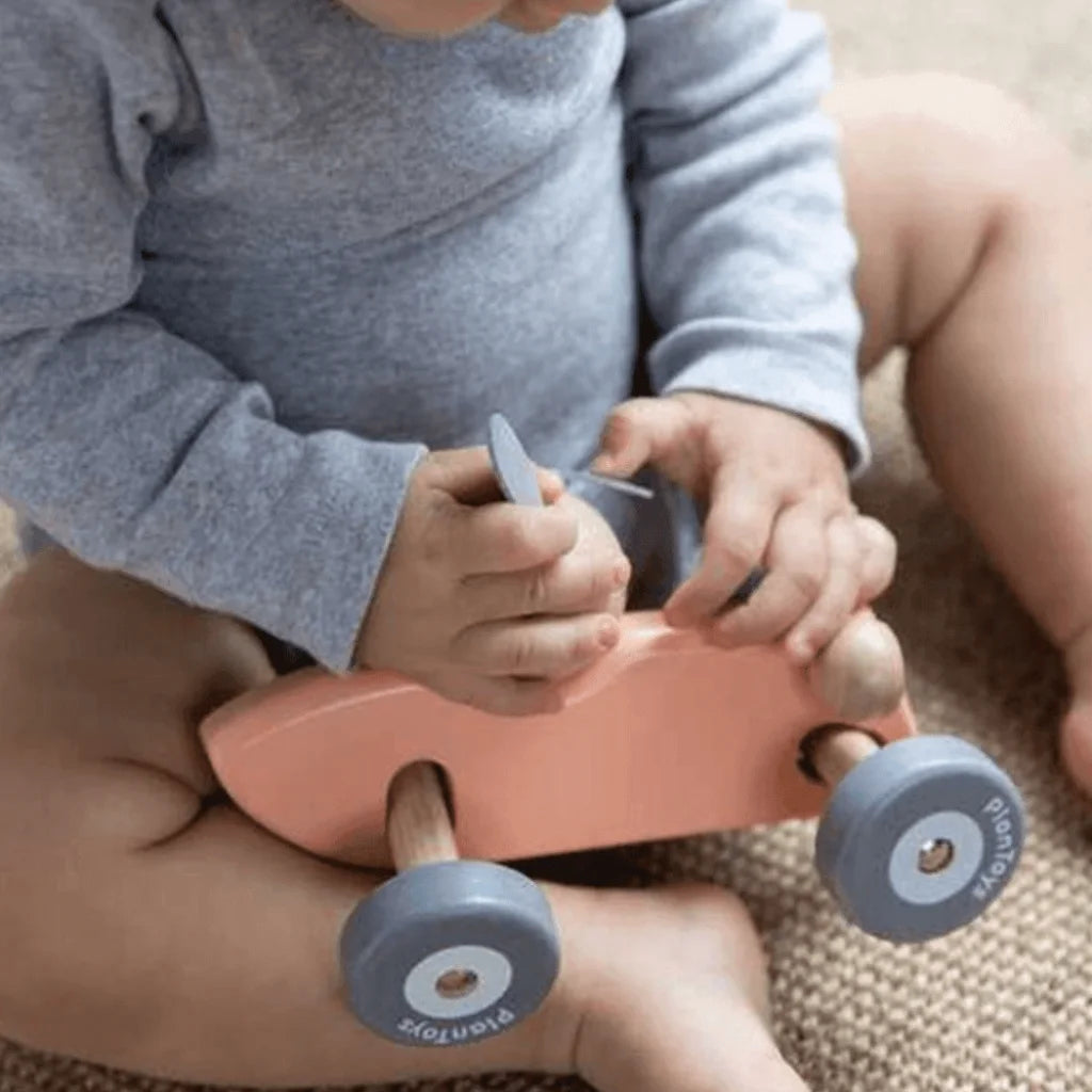 Plan Toys Bunny Racing Car-1973194213650731013
