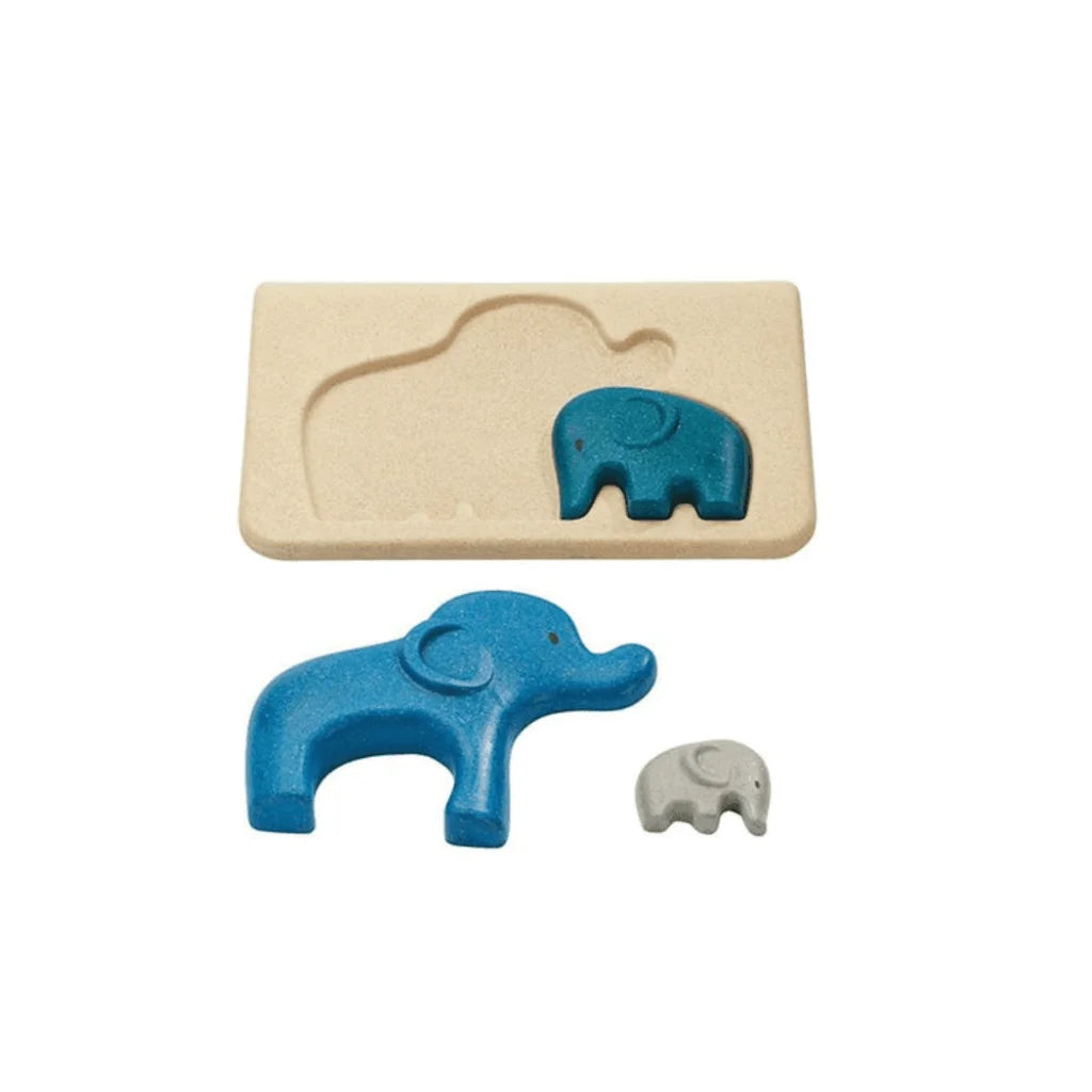 Plan Toys Elephant Puzzle-1973194213264855042