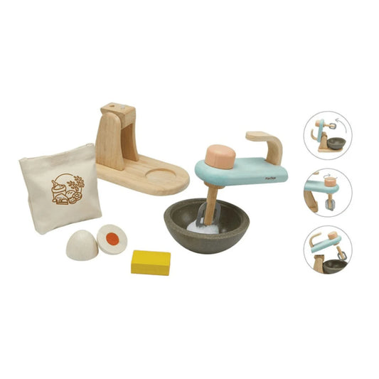 Plan Toys Stand Mixer Set-1973194212878979073