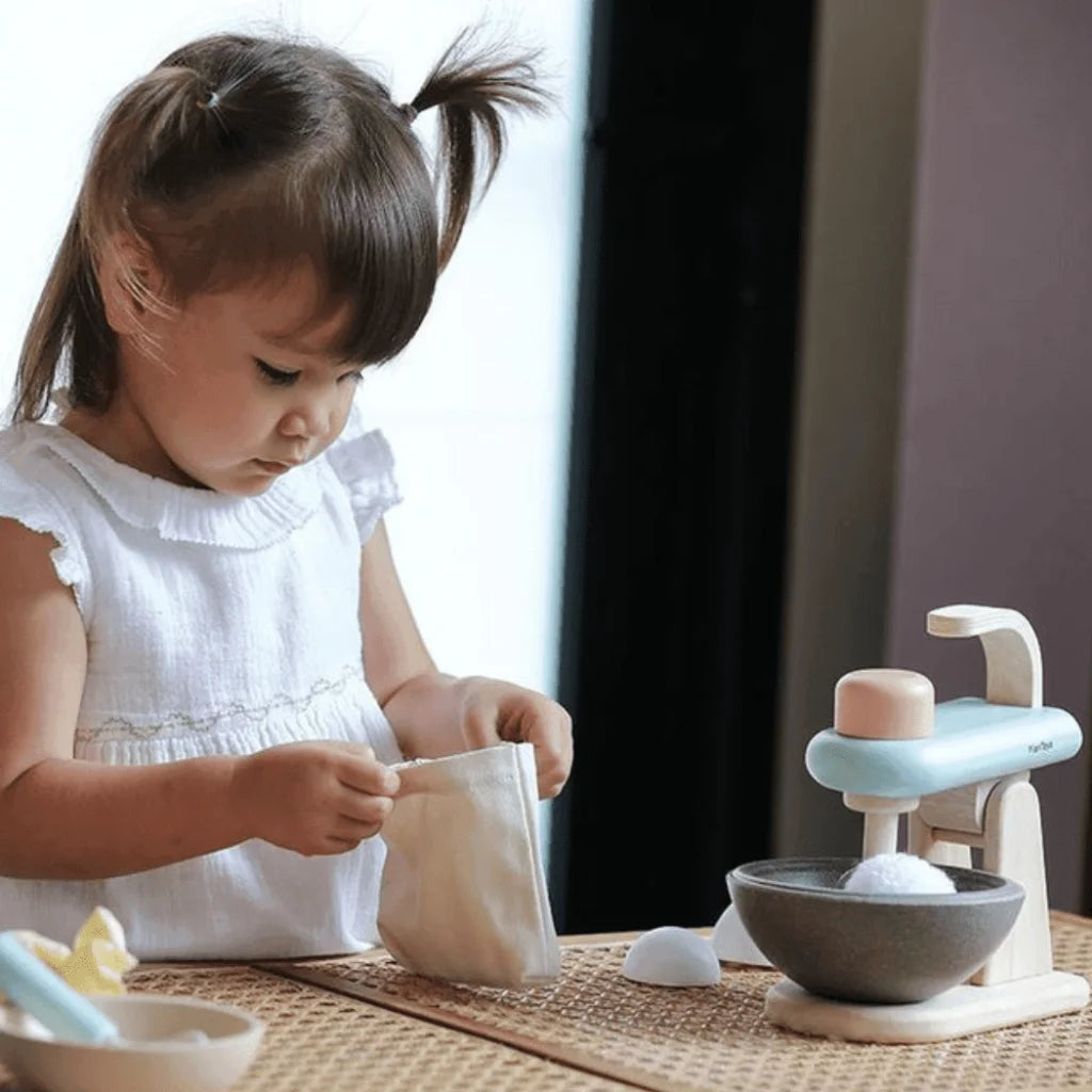 Plan Toys Stand Mixer Set-1973194212878979076