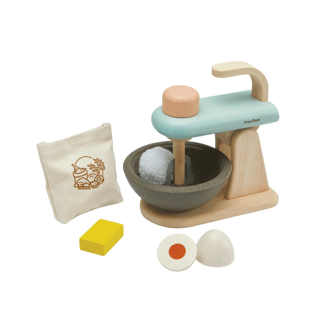 Plan Toys Stand Mixer Set-1973194212878979072