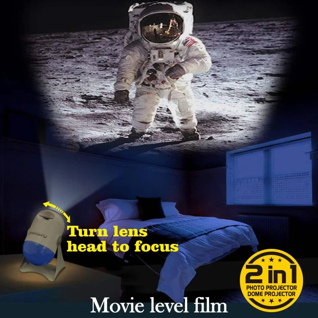 Planetarium Dome Projector - STEM Toy Space Planet Zodiac