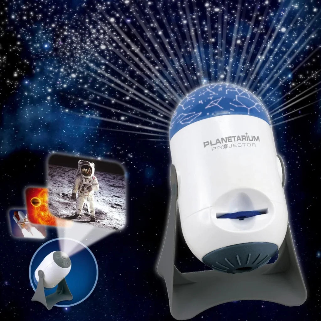 Planetarium Dome Projector - STEM Toy Space Planet Zodiac