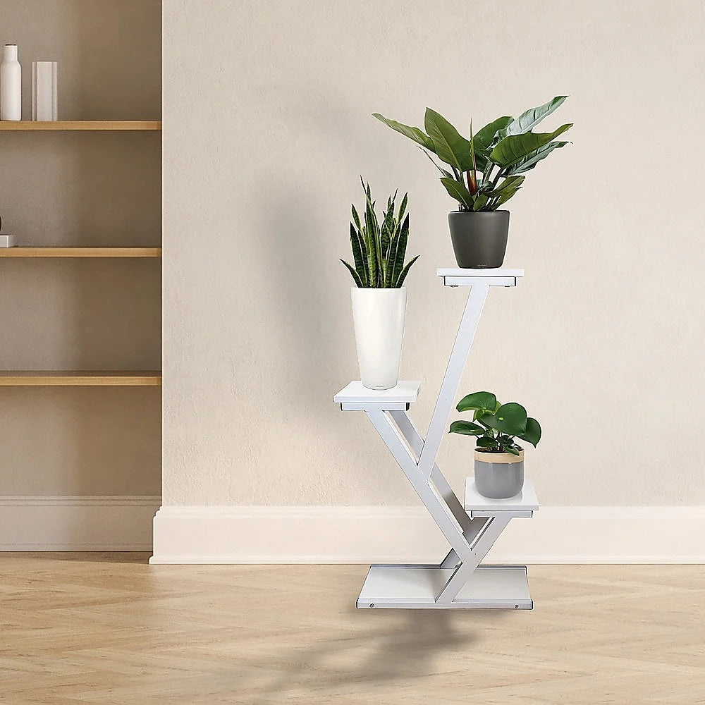 Plant Stand Multi-Layer Flower Shelf - Furniture