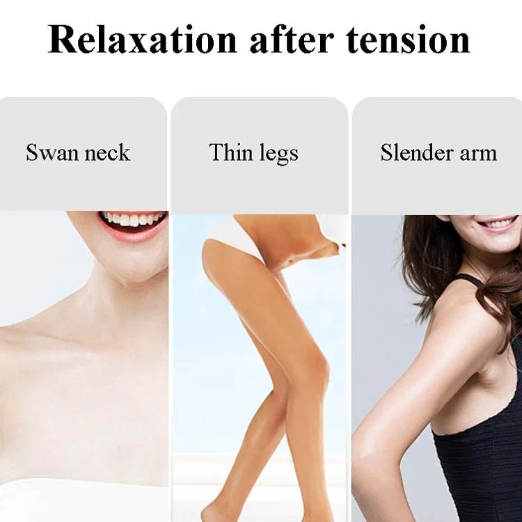 Plantar Fascia Massage Ball Set Green Foot Bottom Bump