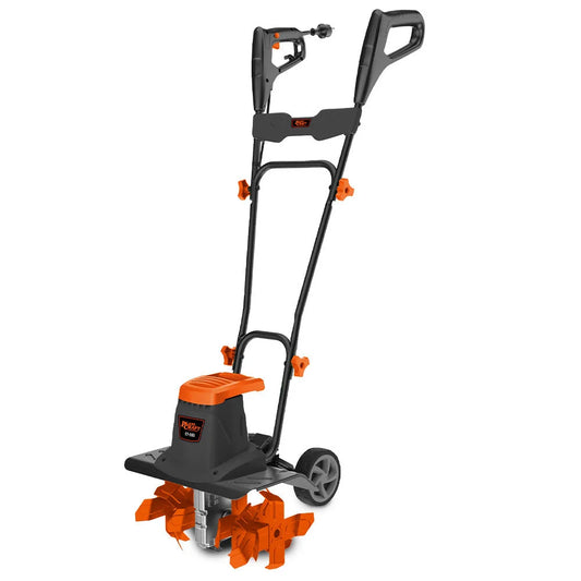 PLANTCRAFT Electric Rotary Hoe Garden Tiller Soil