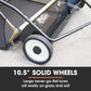 PlantCraft Lawn Sweeper 48’’ Wide Tow Behind Leaf and Grass
