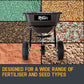 PLANTCRAFT Tow Behind Broadcast Spreader 30kg 26L Seed