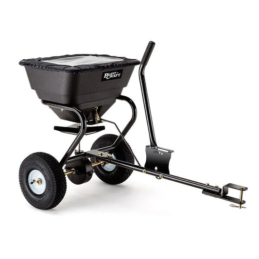 PLANTCRAFT Tow Behind Broadcast Spreader 30kg 26L Seed