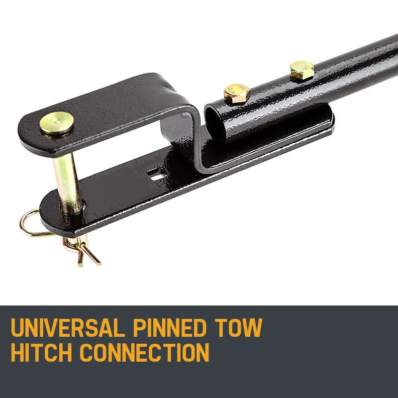 PLANTCRAFT Tow Behind Broadcast Spreader 30kg 26L Seed