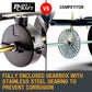 PLANTCRAFT Tow Behind Broadcast Spreader 30kg 26L Seed