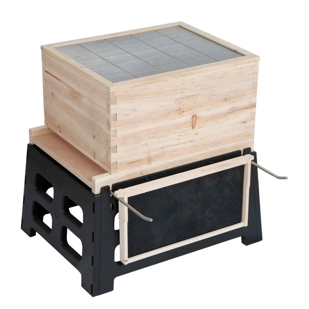 Plastic Beehive Stand 8 Frame Langstroth Bee Hive Base Ant