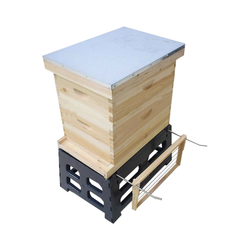 Plastic Beehive Stand 8 Frame Langstroth Bee Hive Base Ant