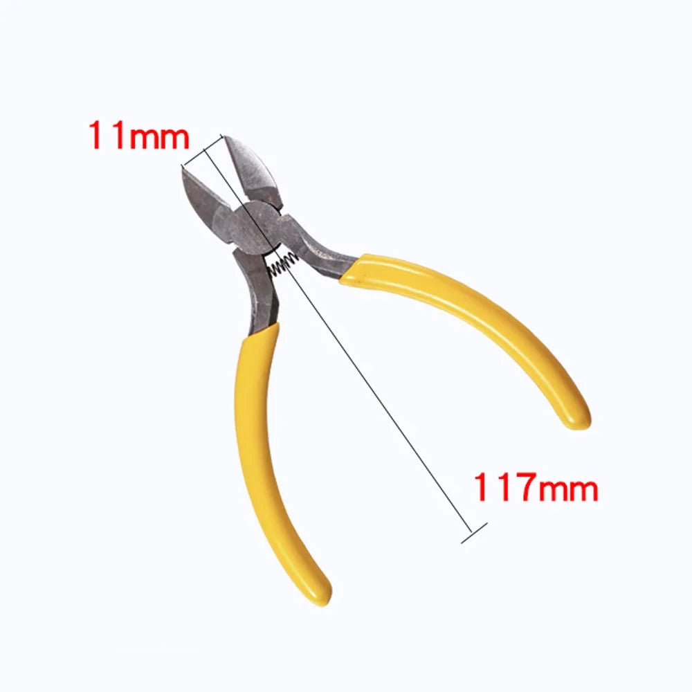 Plastic Welder Handy Garage Repair Welding Tool Kit Hot Staplers Bumper Machine