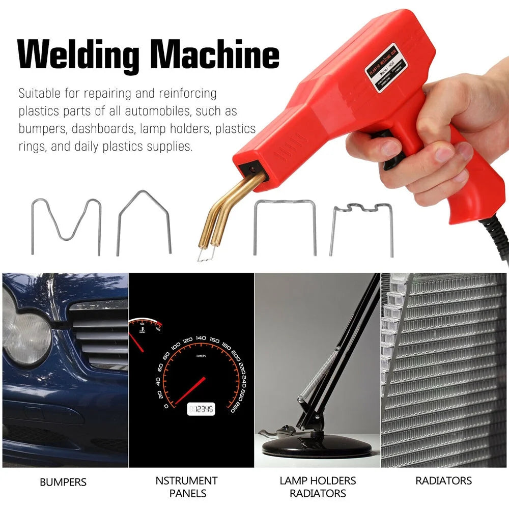 Plastic Welder Handy Garage Repair Welding Tool Kit