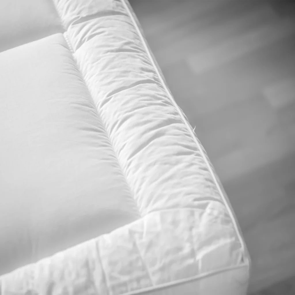 Platinum 1500 GSM High Loft Fully Fitted Mattress Topper