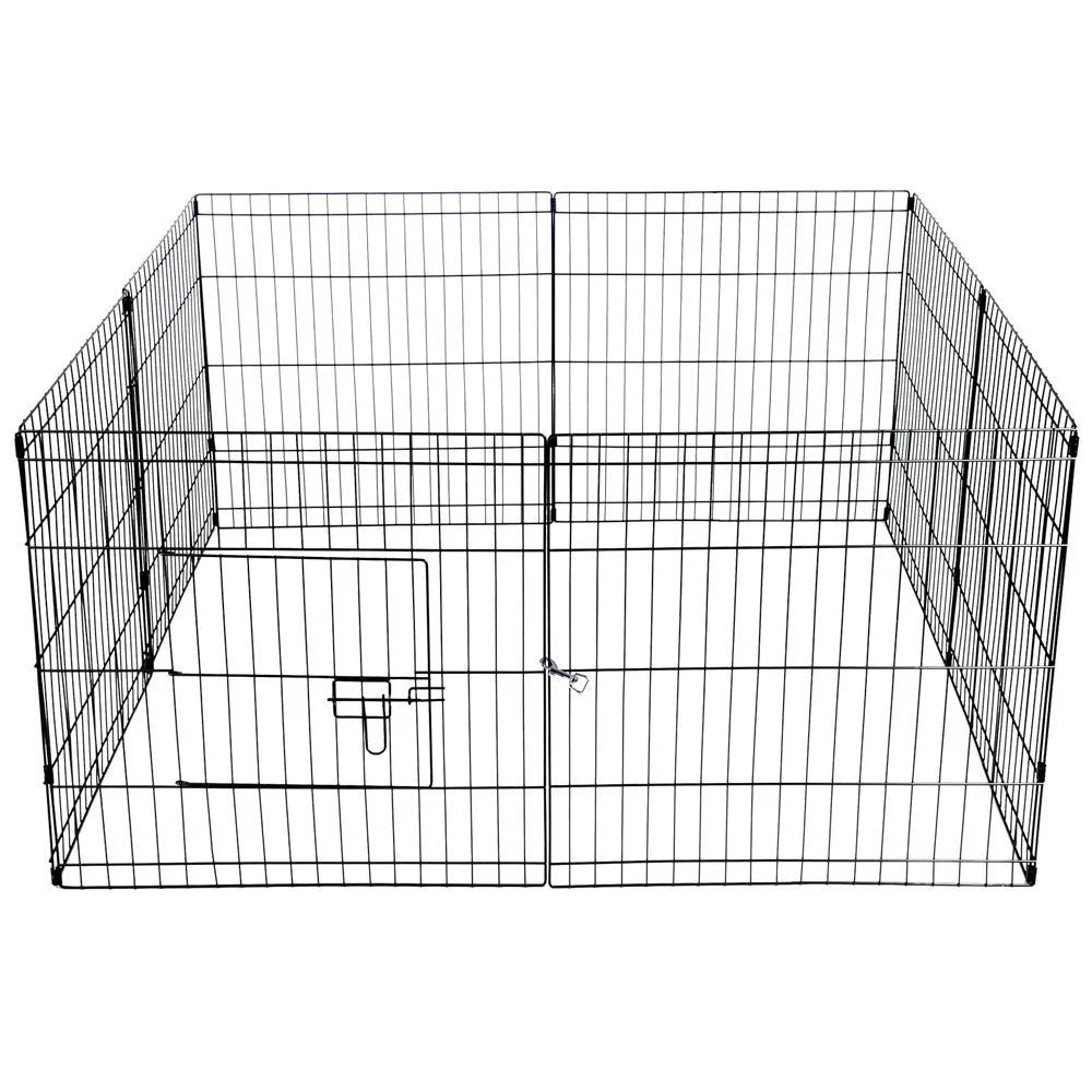 Playpen Dog Rabbit Puppy Exercise Enclosure Fence 24’