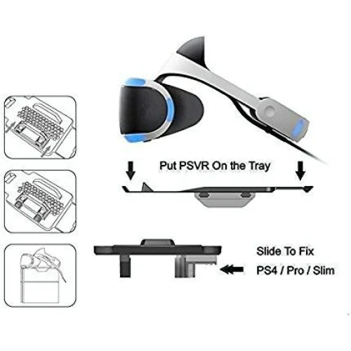 Playstation Vr Stand Tray - Compact Design-1915198241335545859