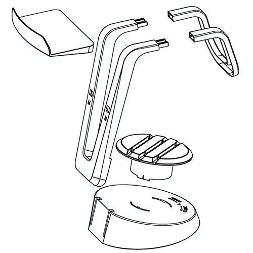 Playstation Vr Stand With Cable Organizer For Oculus Rift-1915198230589739009