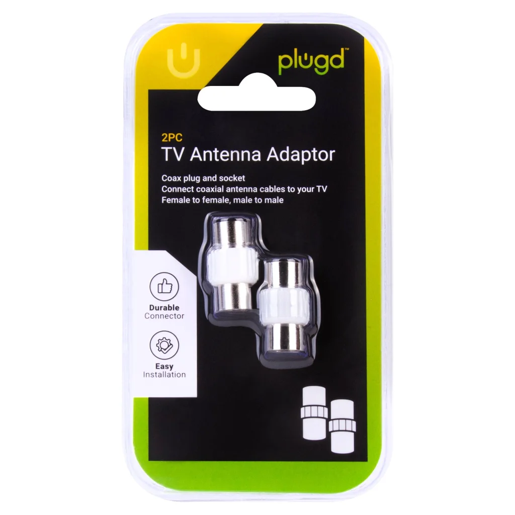 PLUGD Set Of Two TV Antenna