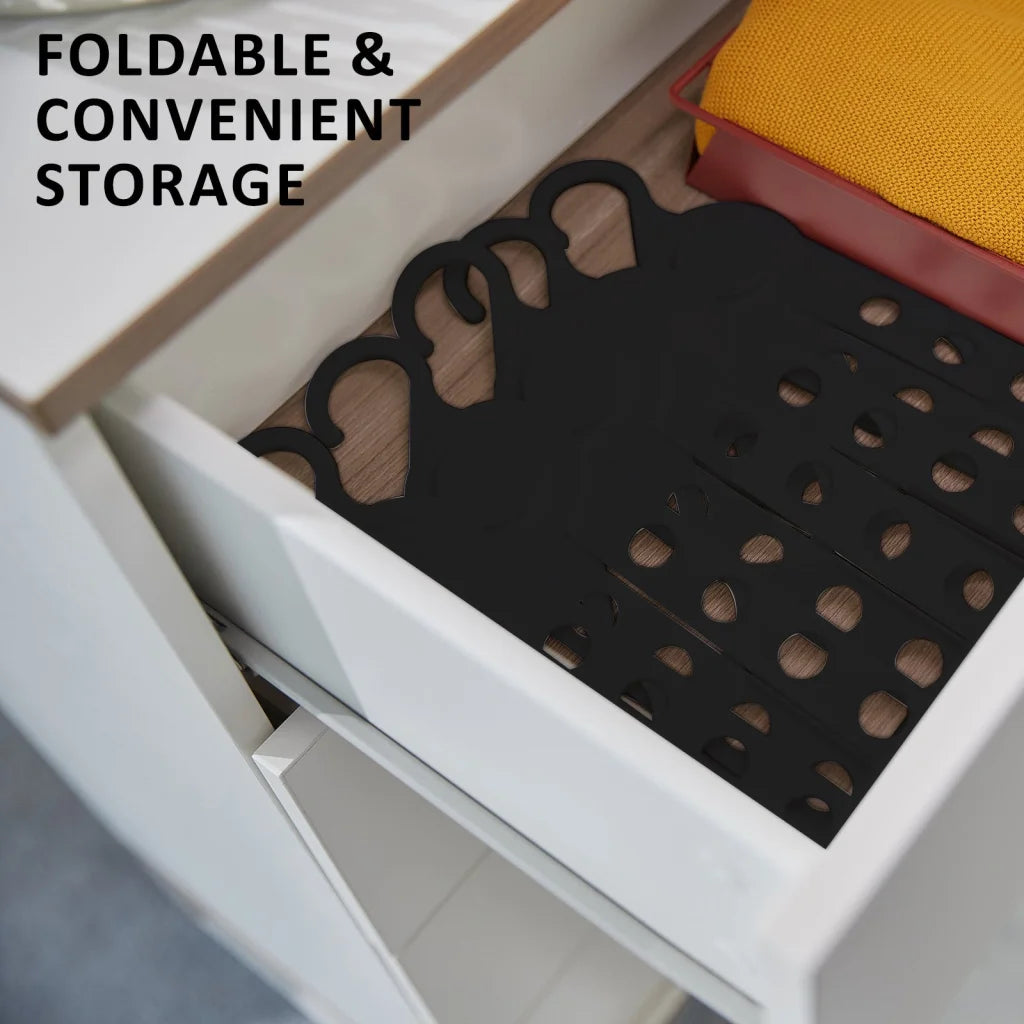 Plus Hanger Multiple Clothes Rack Organizer Foldable Set