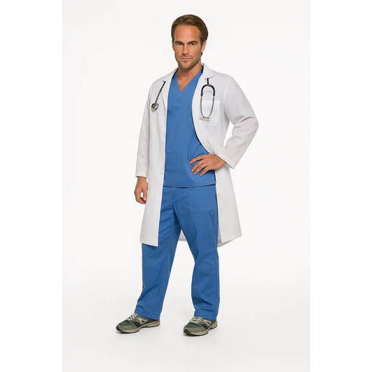 Plus Size Mens Doctor Costume King Big & Tall Party