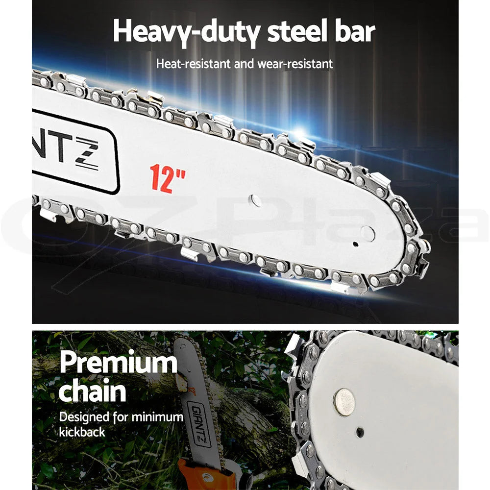 Pole Chainsaw 4-Stroke Petrol Chain Saw Brush Cutter