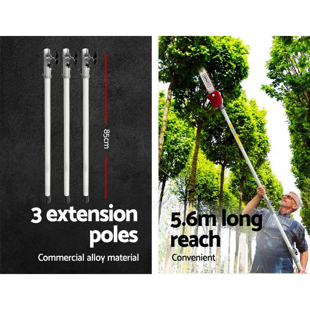 Pole Chainsaw 4-Stroke Petrol Chain Saw Brush Cutter