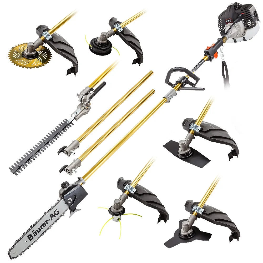 Pole Chainsaw Brush Cutter Whipper Snipper Hedge Trimmer