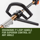 Pole Chainsaw Brush Cutter Whipper Snipper Hedge Trimmer
