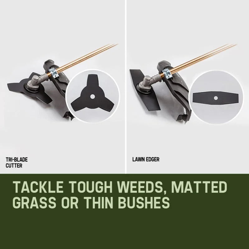 Pole Chainsaw Brush Cutter Whipper Snipper Hedge Trimmer