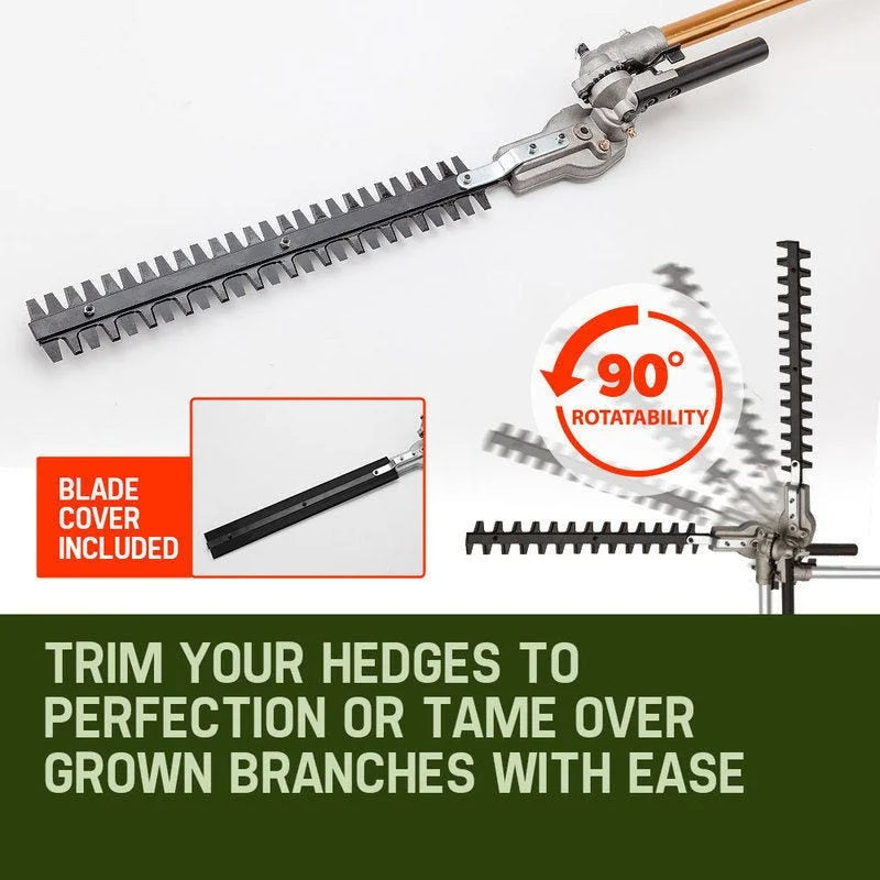 Pole Chainsaw Brush Cutter Whipper Snipper Hedge Trimmer